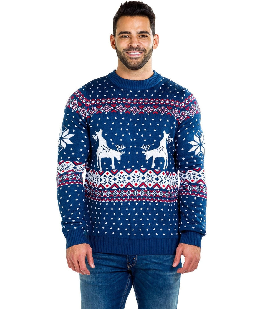 Mens christmas shop climax sweater