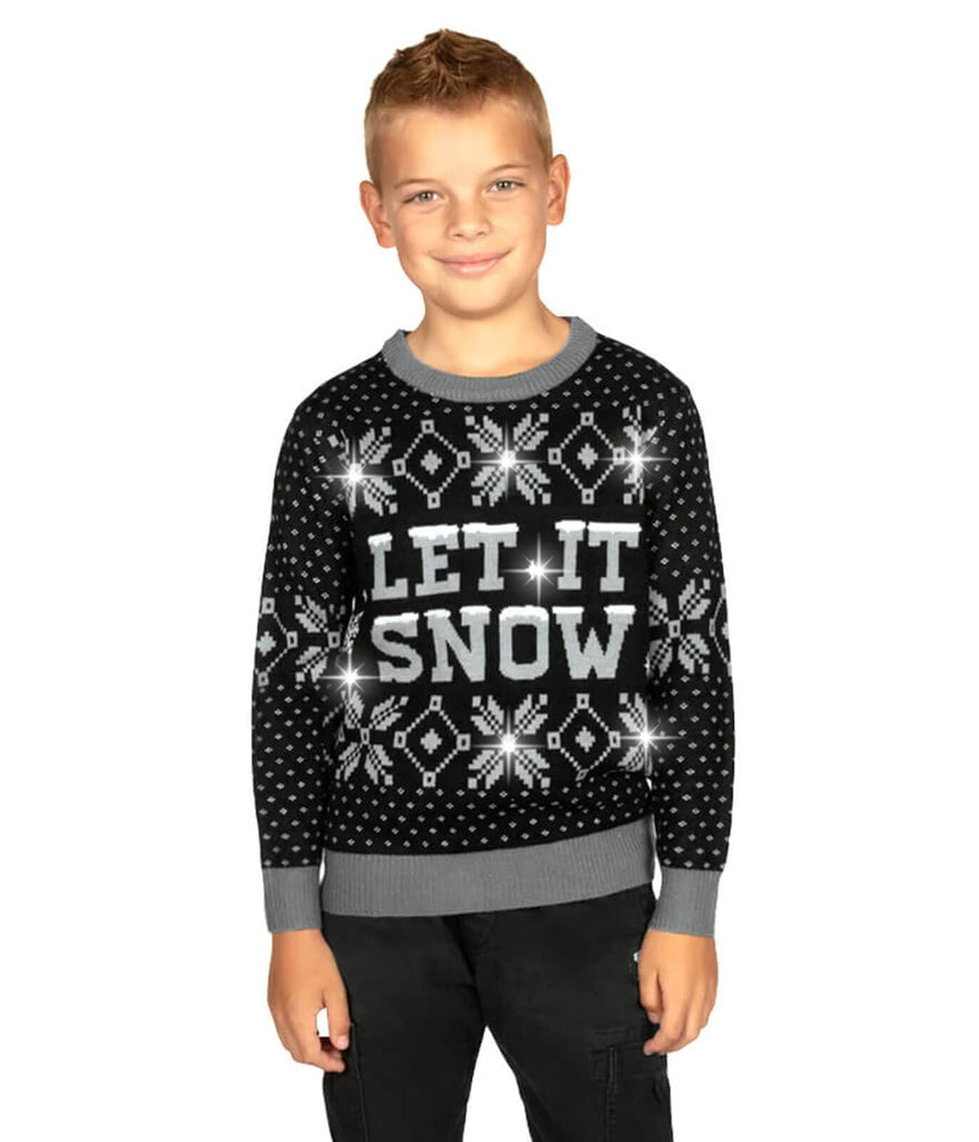 Let it clearance snow ugly sweater