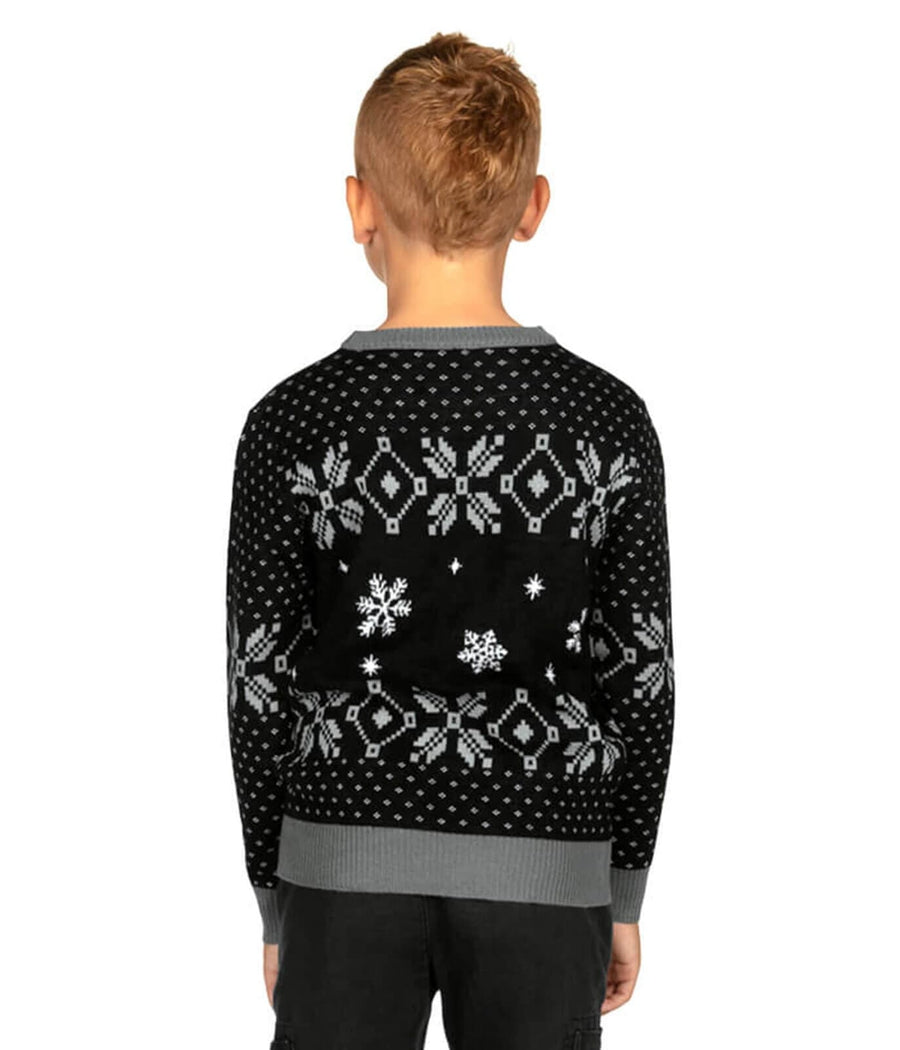 Light up christmas jumper on sale boys