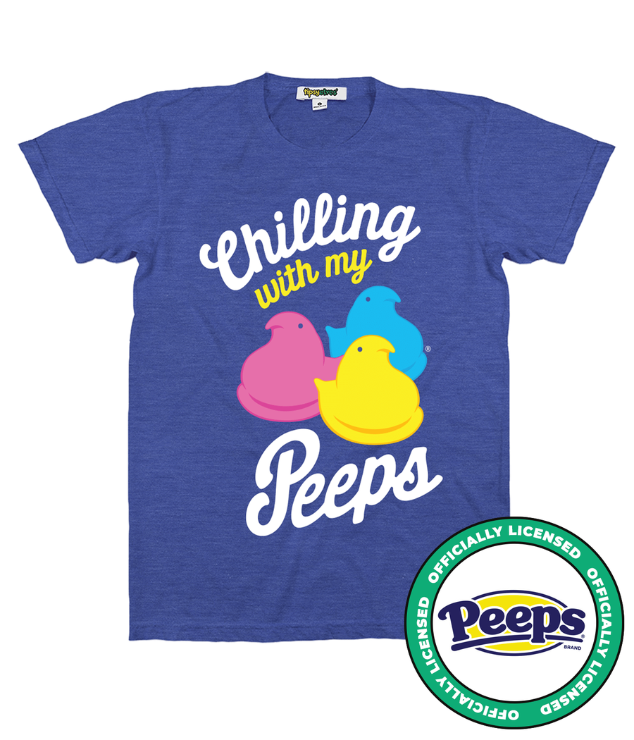 Men's Chillin' With My PEEPS® Tee Primary Image