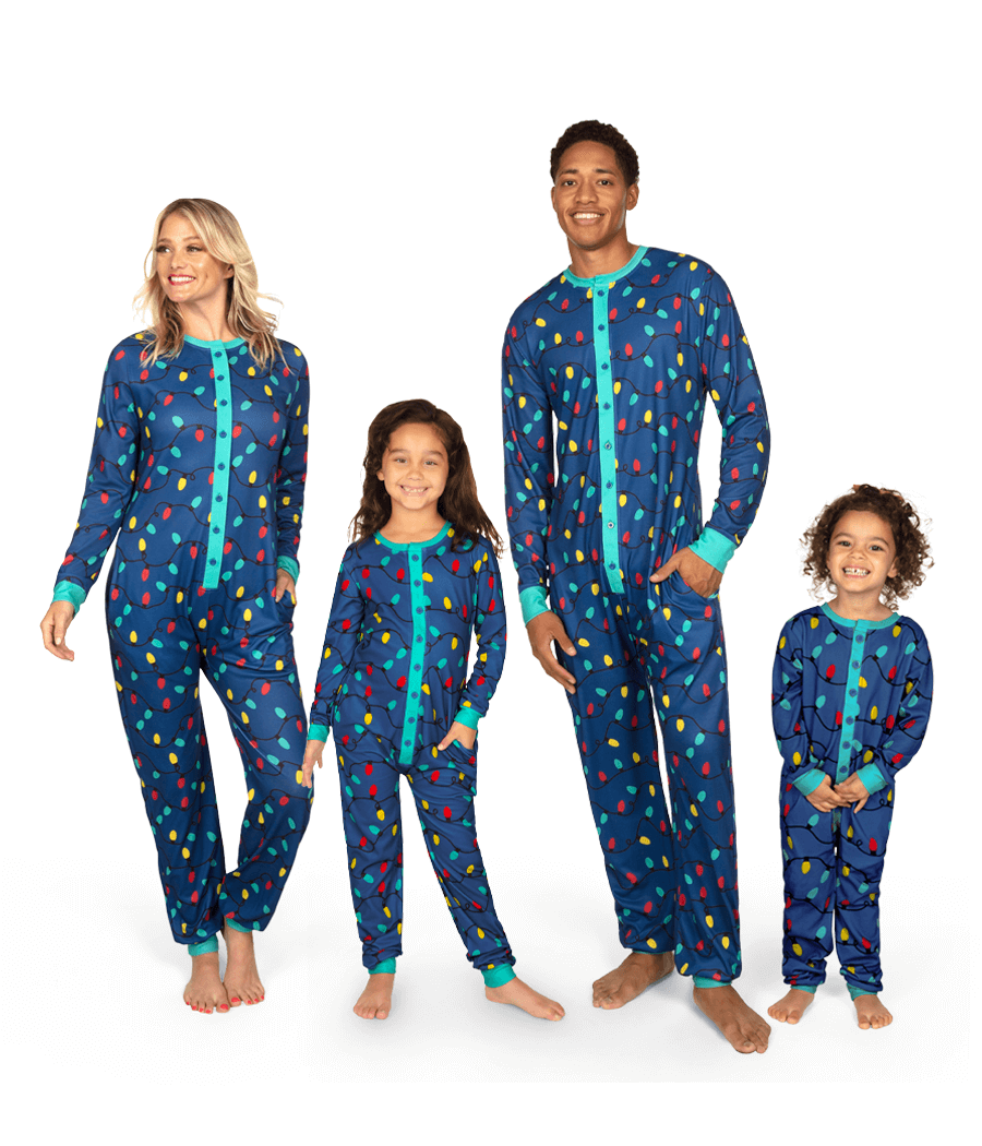 Christmas onesie family discount pajamas