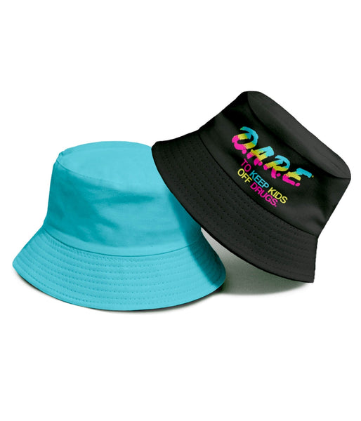 Stripey Pride Reversible Bucket Hat Size: One Size