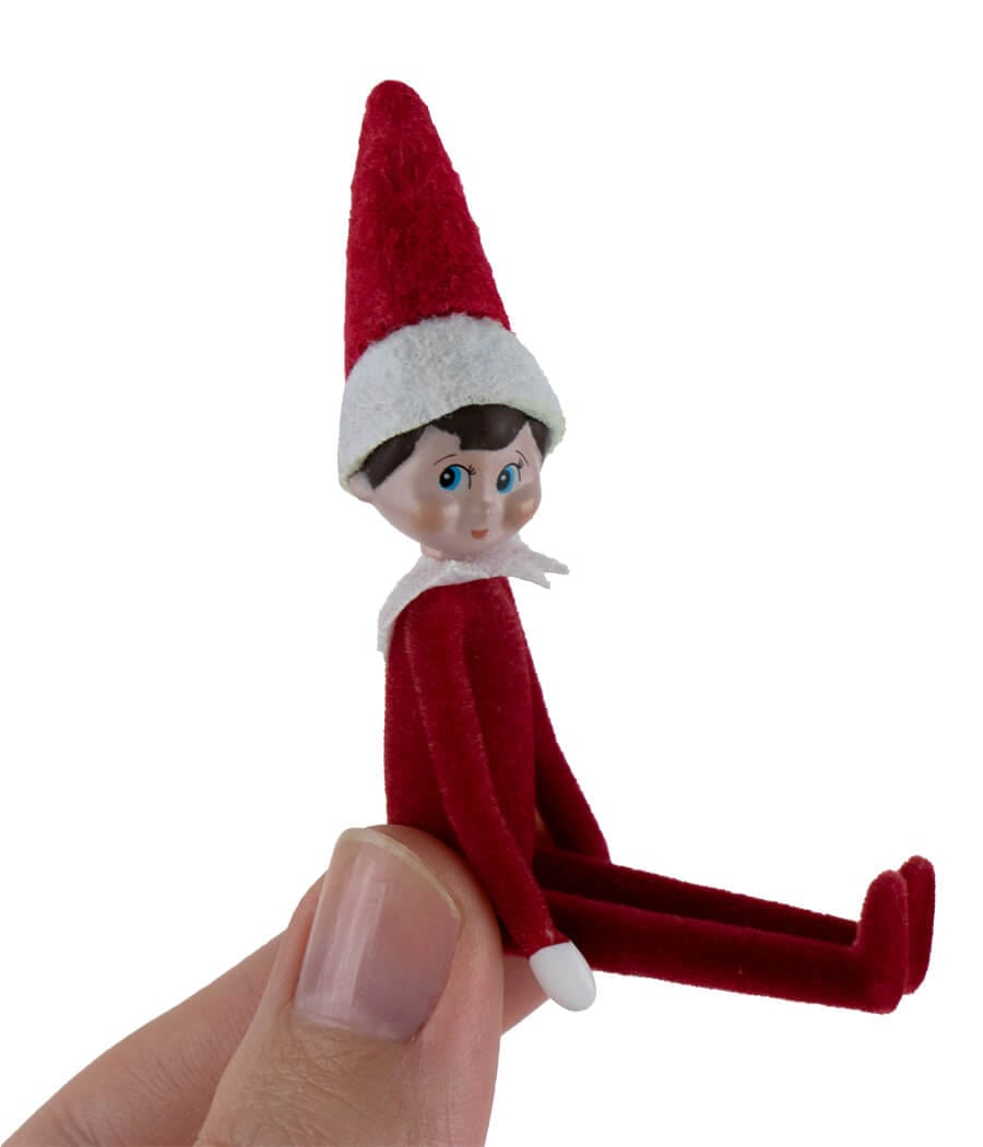 World's Smallest Elf on the Shelf