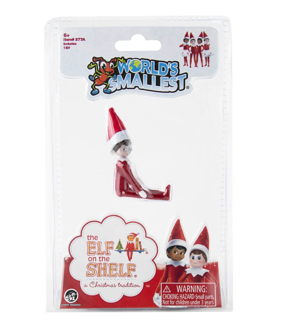 World's Smallest Elf on the Shelf