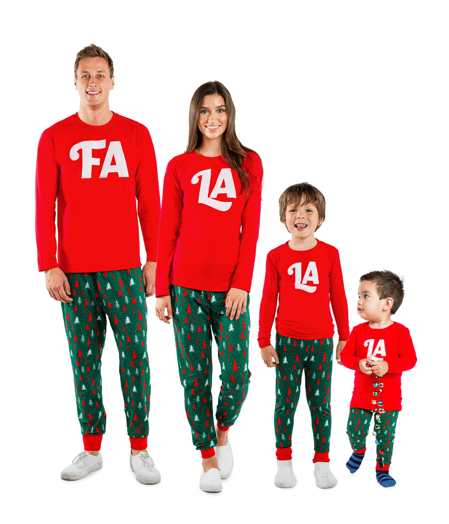 Family Pajamas Matching Women's Fleece Navidad Pajama Set, Created