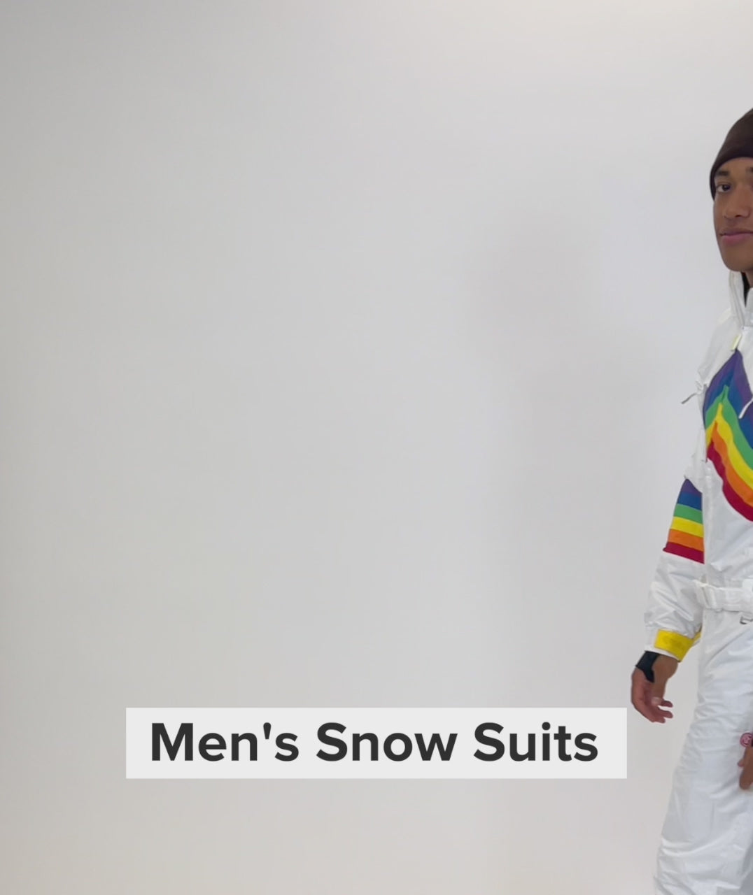 Neon Knockout Ski Suit: Men's Ski & Snowboard Apparel