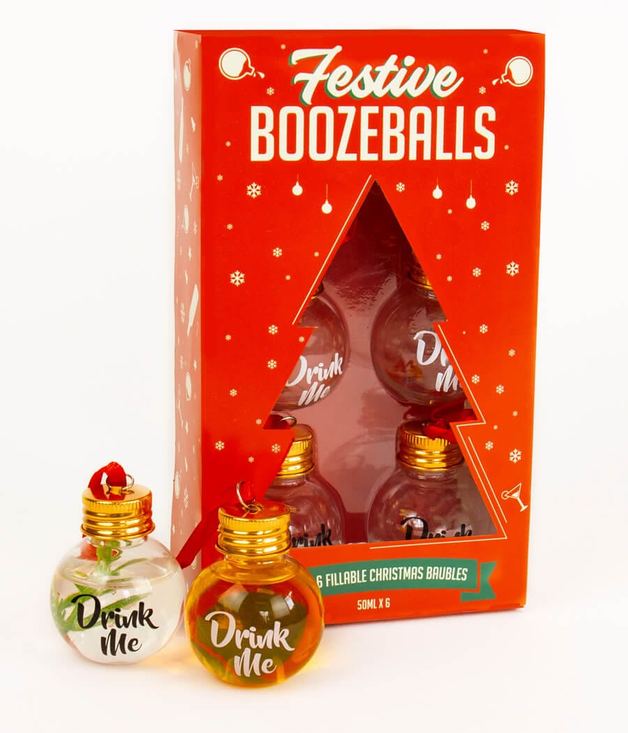 Festive Booze Balls