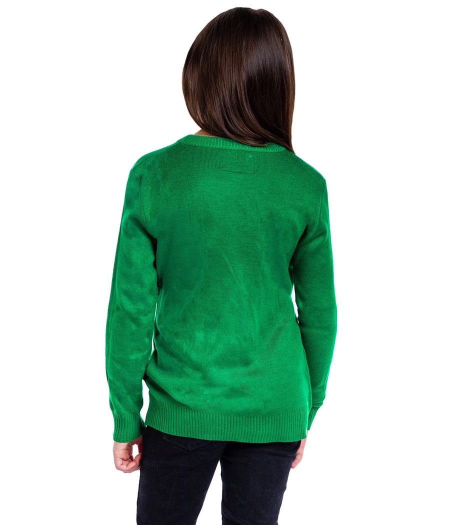 Pizza christmas tree hot sale sequin sweater