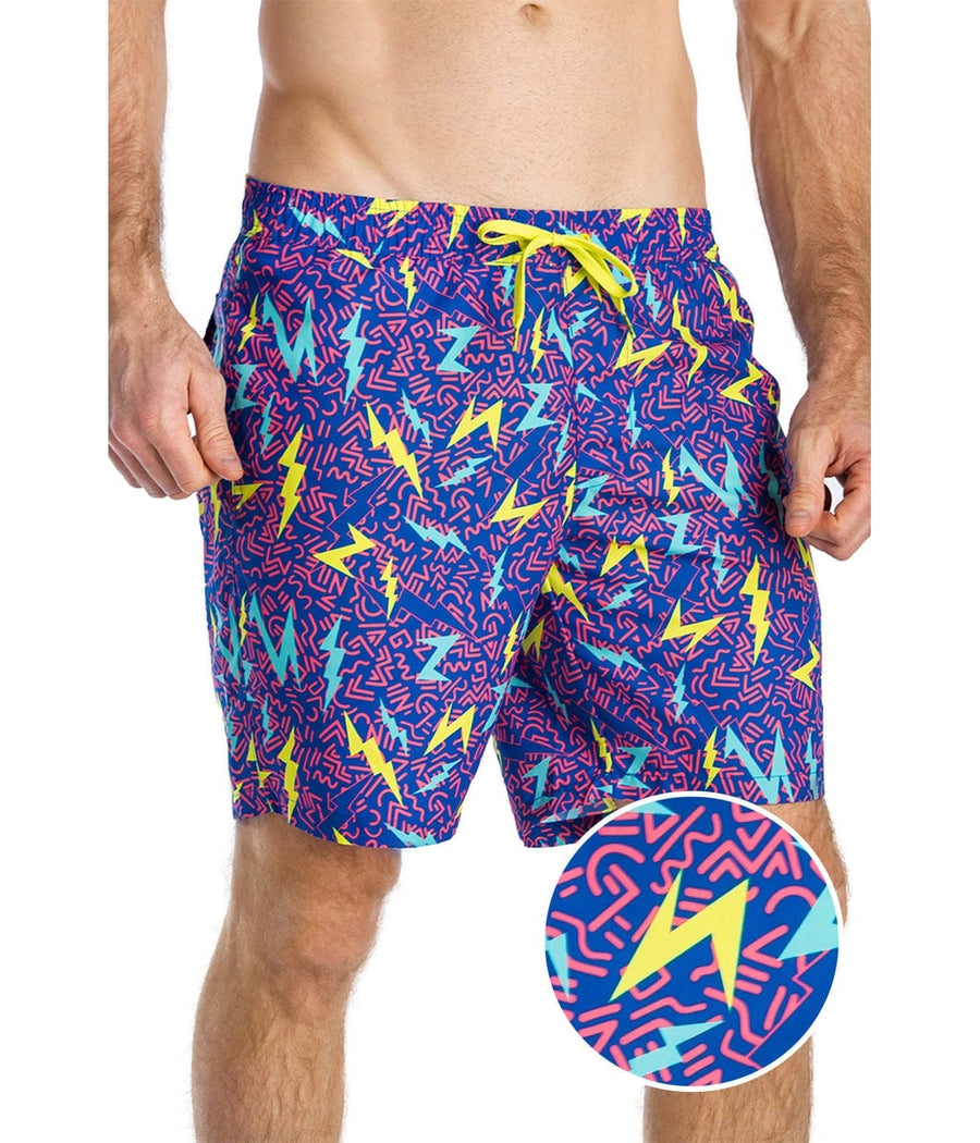 Grease Lightning Swim Trunks Image 2