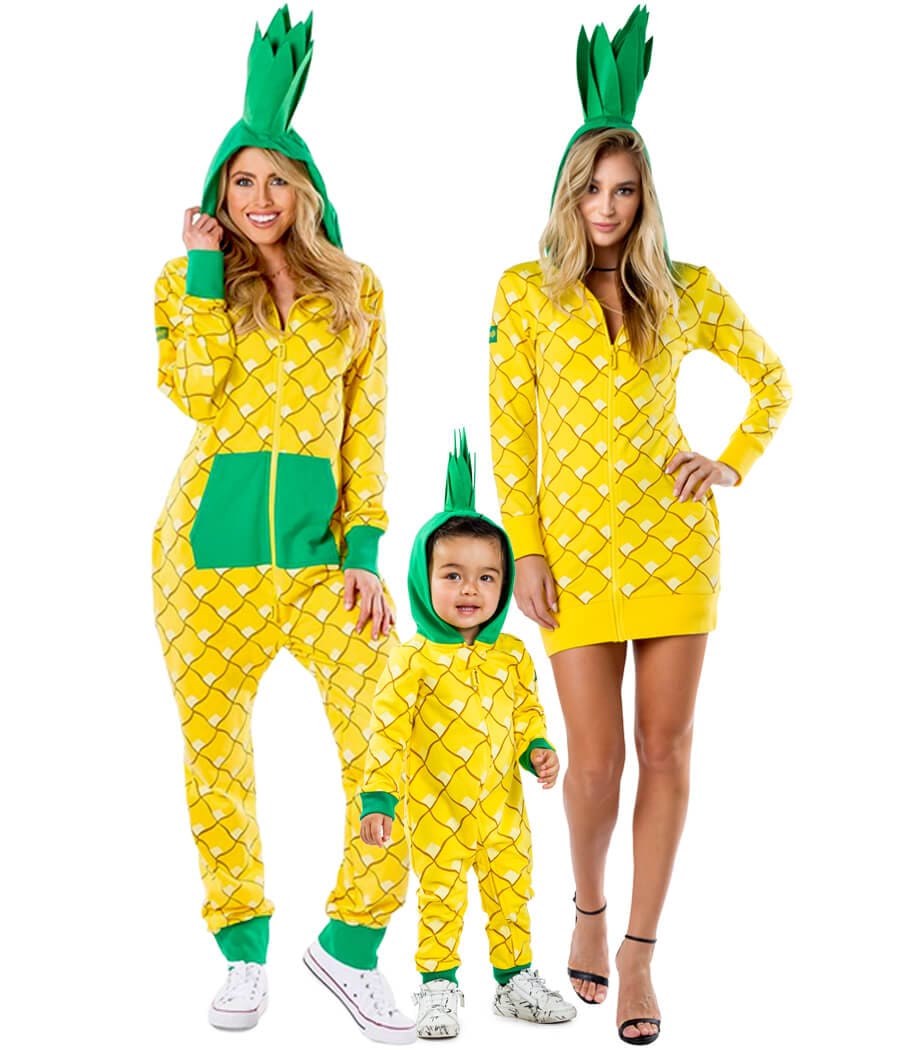 Matching Pineapple Family Costumes Primary Image