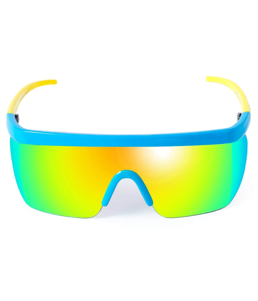 Pit Viper Miami Nights Sunglasses Reflective Double width