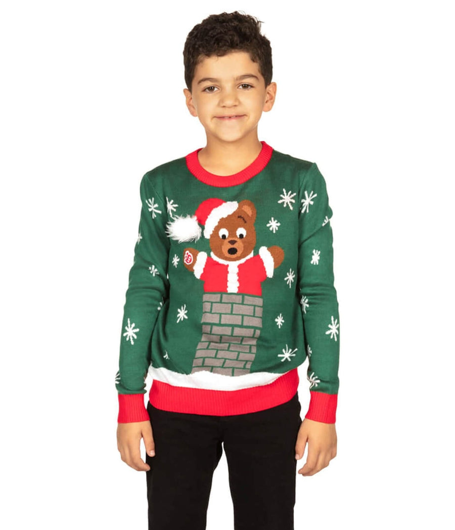 Beary Stuck Build a Bear Sweater: Boy's Build-a-Bear Collection | Tipsy ...