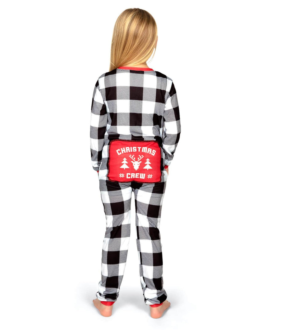 Girls christmas onesie pajamas sale