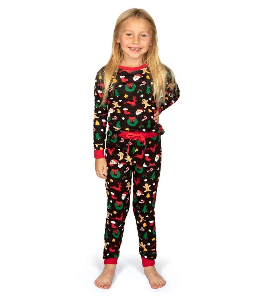 Cookie Cutter Pajama Set: Girl's Christmas Outfits | Tipsy Elves