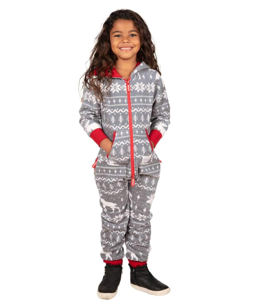 Girls hotsell christmas jumpsuit