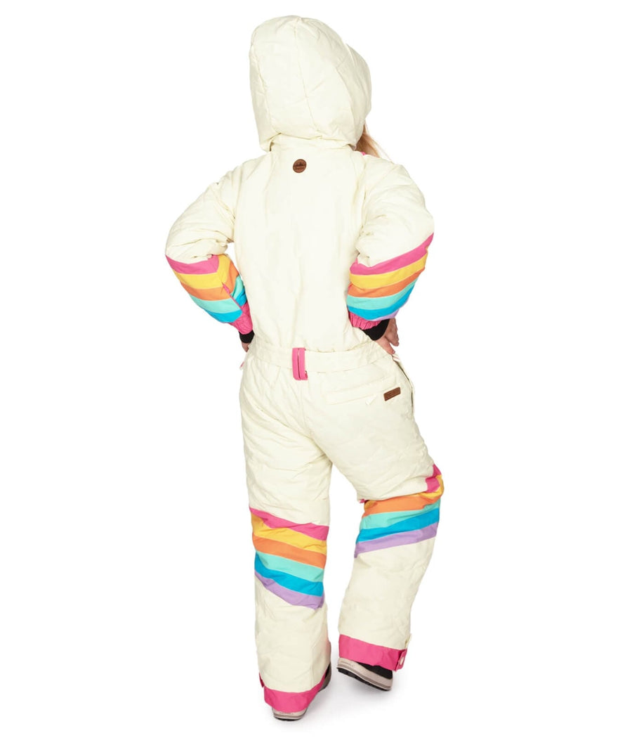 Tipsy Elves Retro Snowsuit - 2024 Rainbow