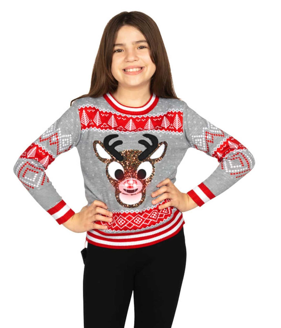 Ugly Christmas Sweater Rudolph Online