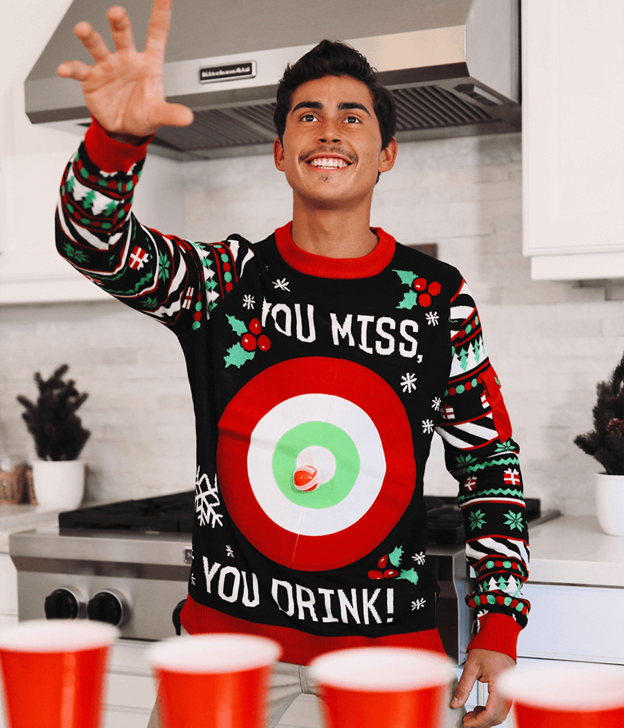 Target mens clearance christmas sweaters