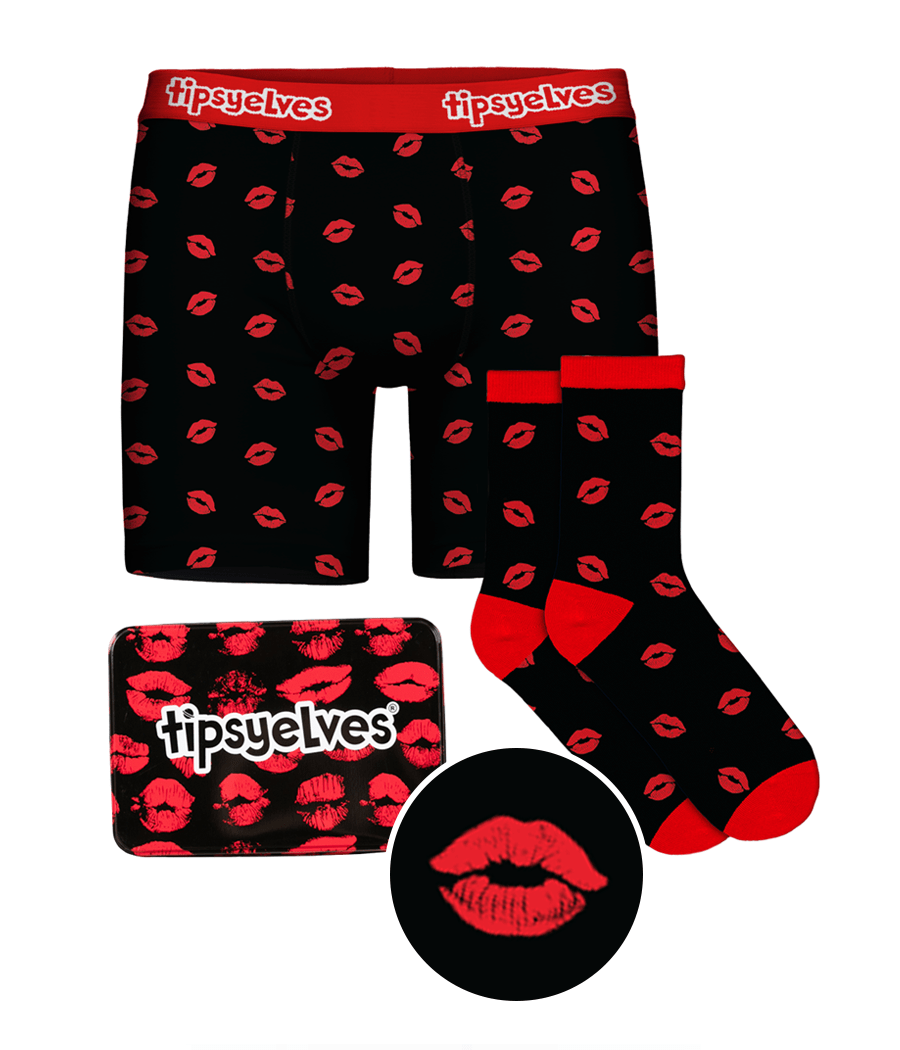 Personalised Midnight Feast Valentine's Day Underwear By The Alphabet Gift  Shop