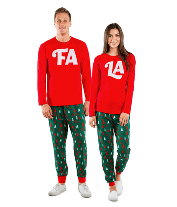 Couples Matching Christmas Pajamas | Tipsy Elves