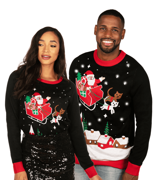 Partner ugly deals christmas sweaters