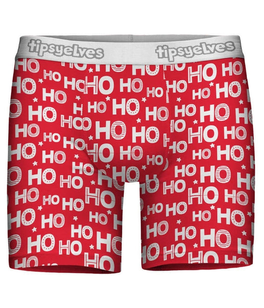 Ho Ho Ho! Christmas Tree Boxer Briefs – Queer In The World: The Shop