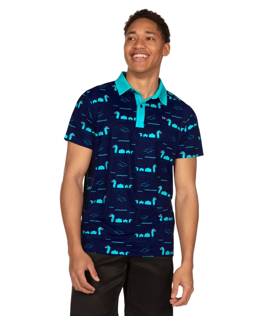 Men's Nothin' But Nessy Disc Golf Polo