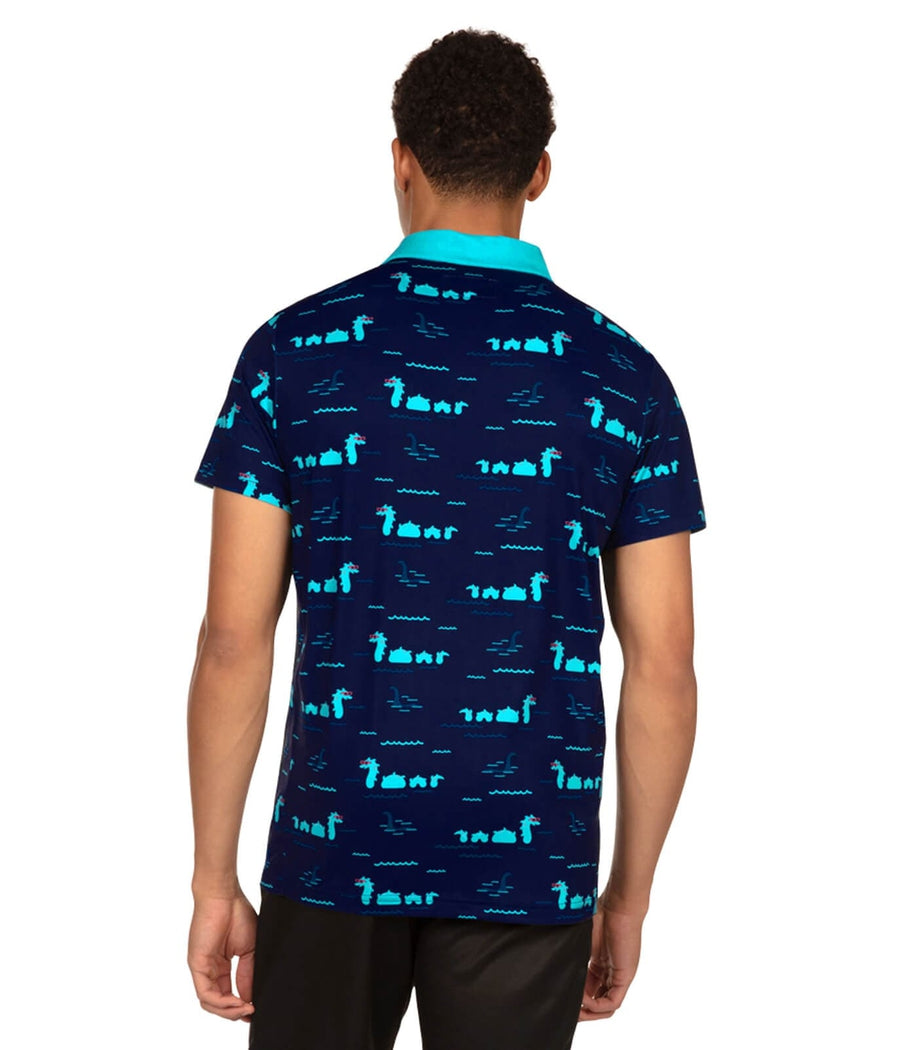 Men's Nothin' But Nessy Disc Golf Polo