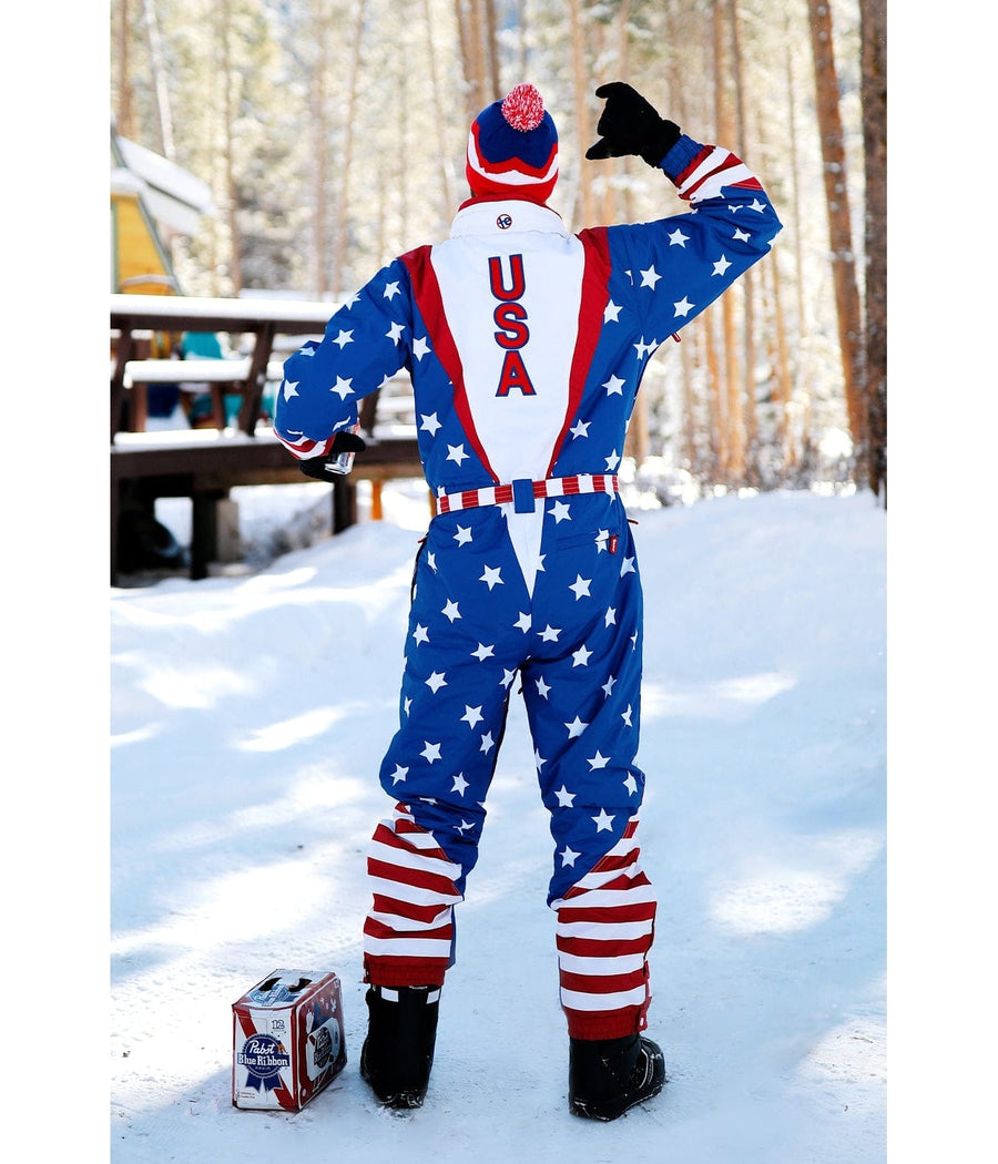 Powder Hound Neon Ski Suit  Retro Snow Suit (Women's) - OOSC Clothing
