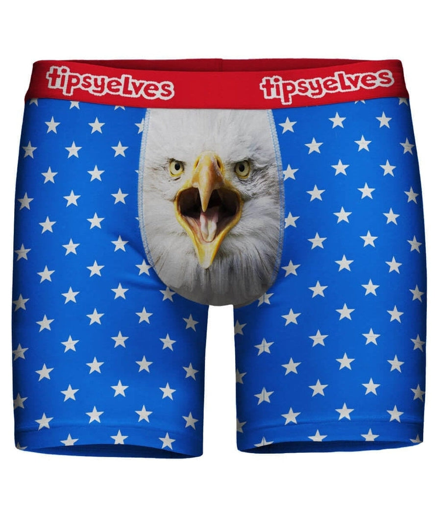 Men's Bald Eagle Boxer Briefs Primary Image