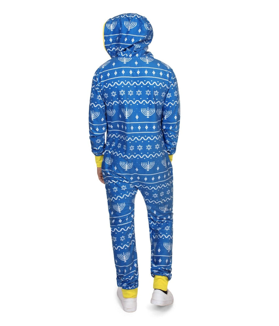 Hanukkah discount onesie pajamas