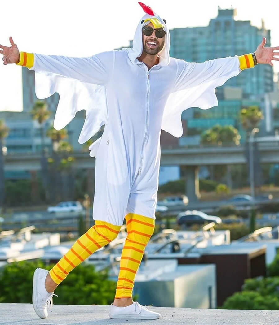 Chicken onesie for online adults