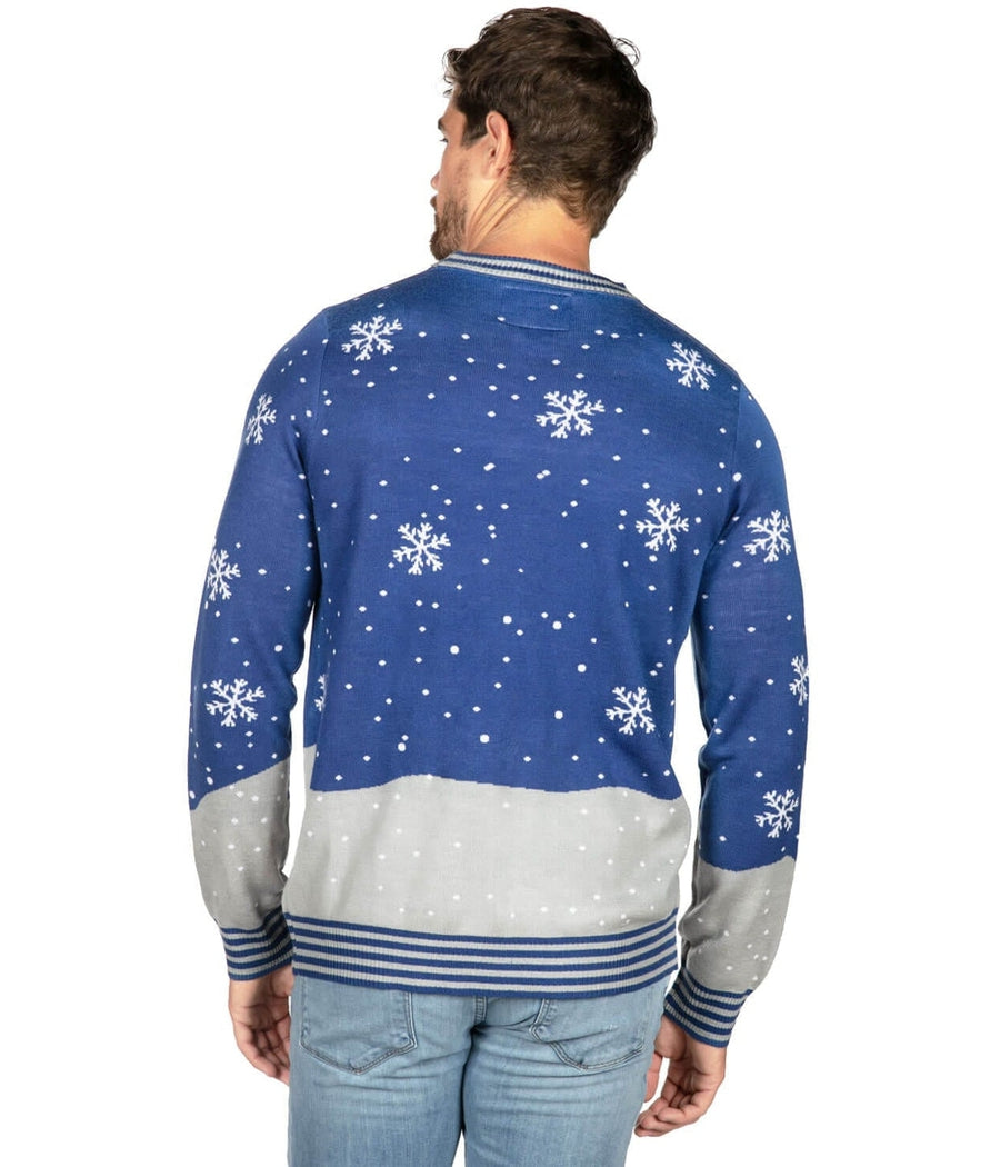 Men's Romantic Bumble Ugly Christmas Sweater Image 3