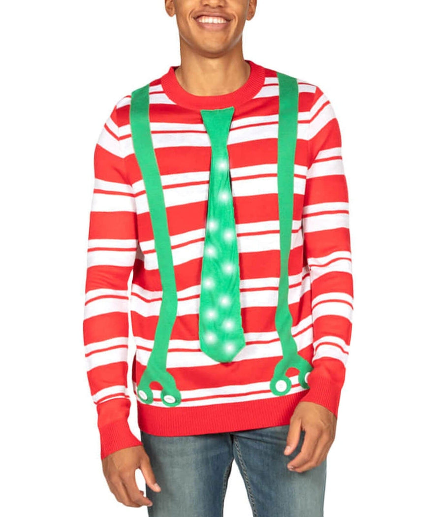 Elf light up store sweatshirt