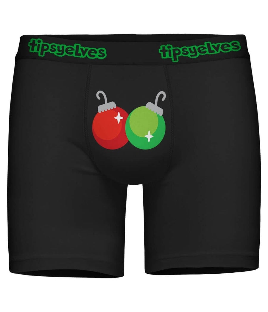 Hmwy-christmas Boxers Shorts Briefs Men Xmas Trunks Stretch Underwear  Novelty Underpants