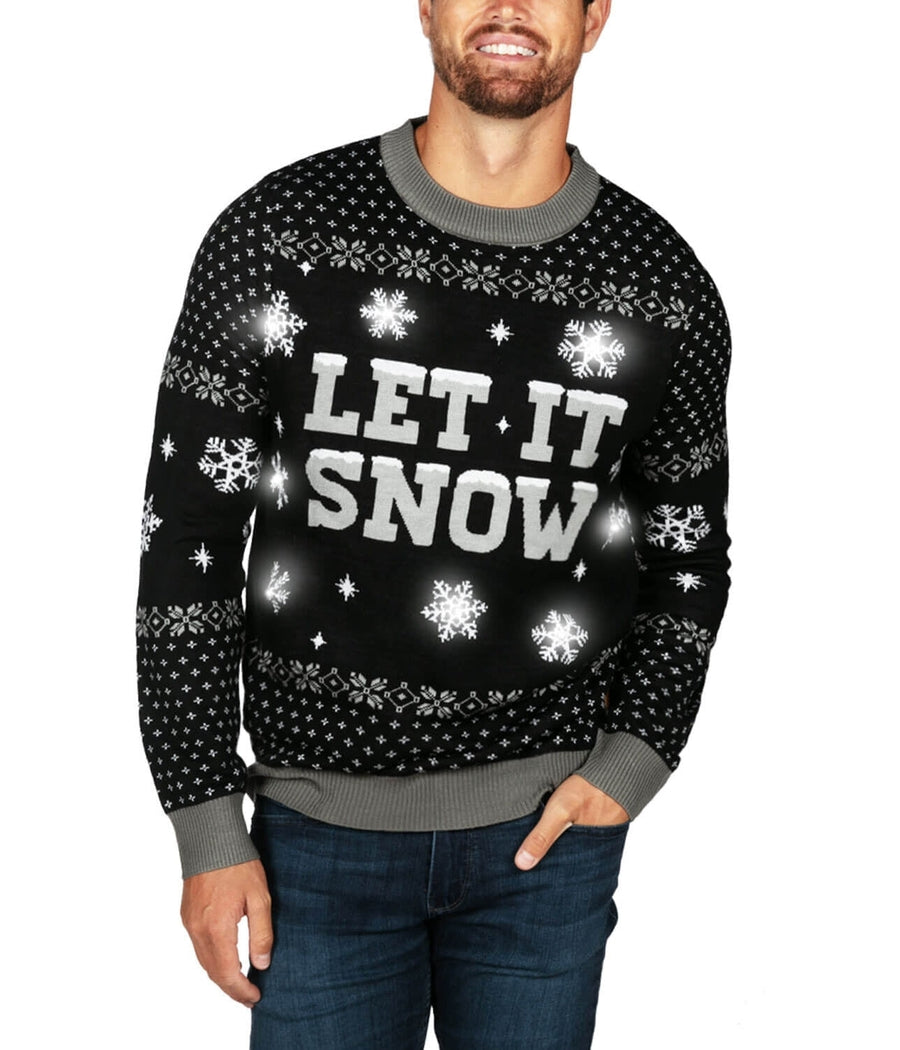 Let it snow top scarface sweater