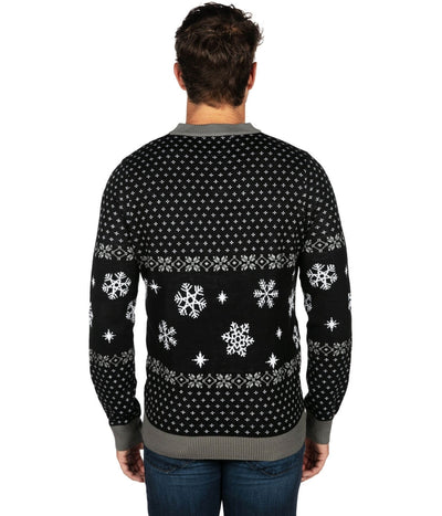 Huge Monogram ReLogo LV Louis Vuitton Ugly Sweater • Kybershop
