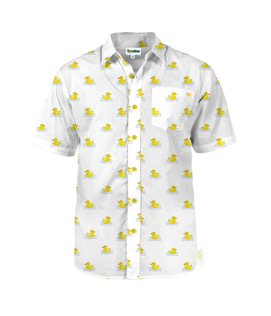 Men's Dapper Ducky Hawaiian Shirt