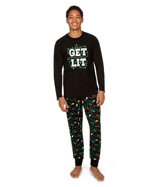 6x mens christmas discount pajamas