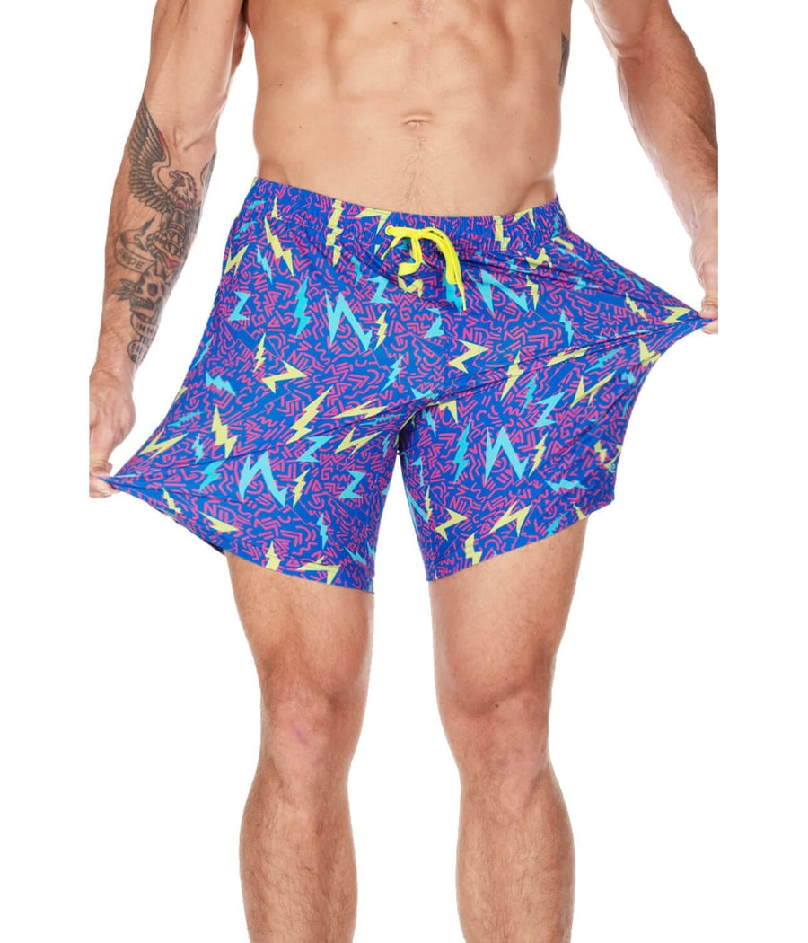 Coolchoose Men's Swim Trunks Quick Dry Swimwear Funny Printed