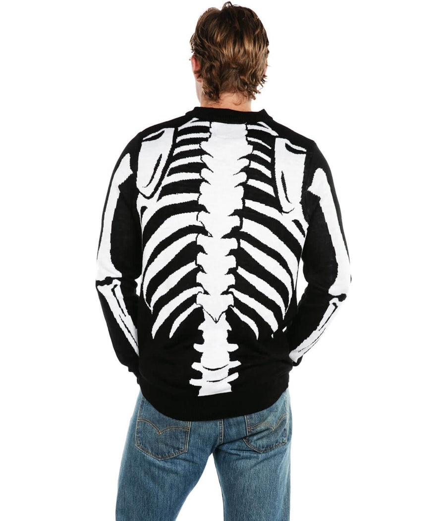 Mens sales skeleton sweatshirt