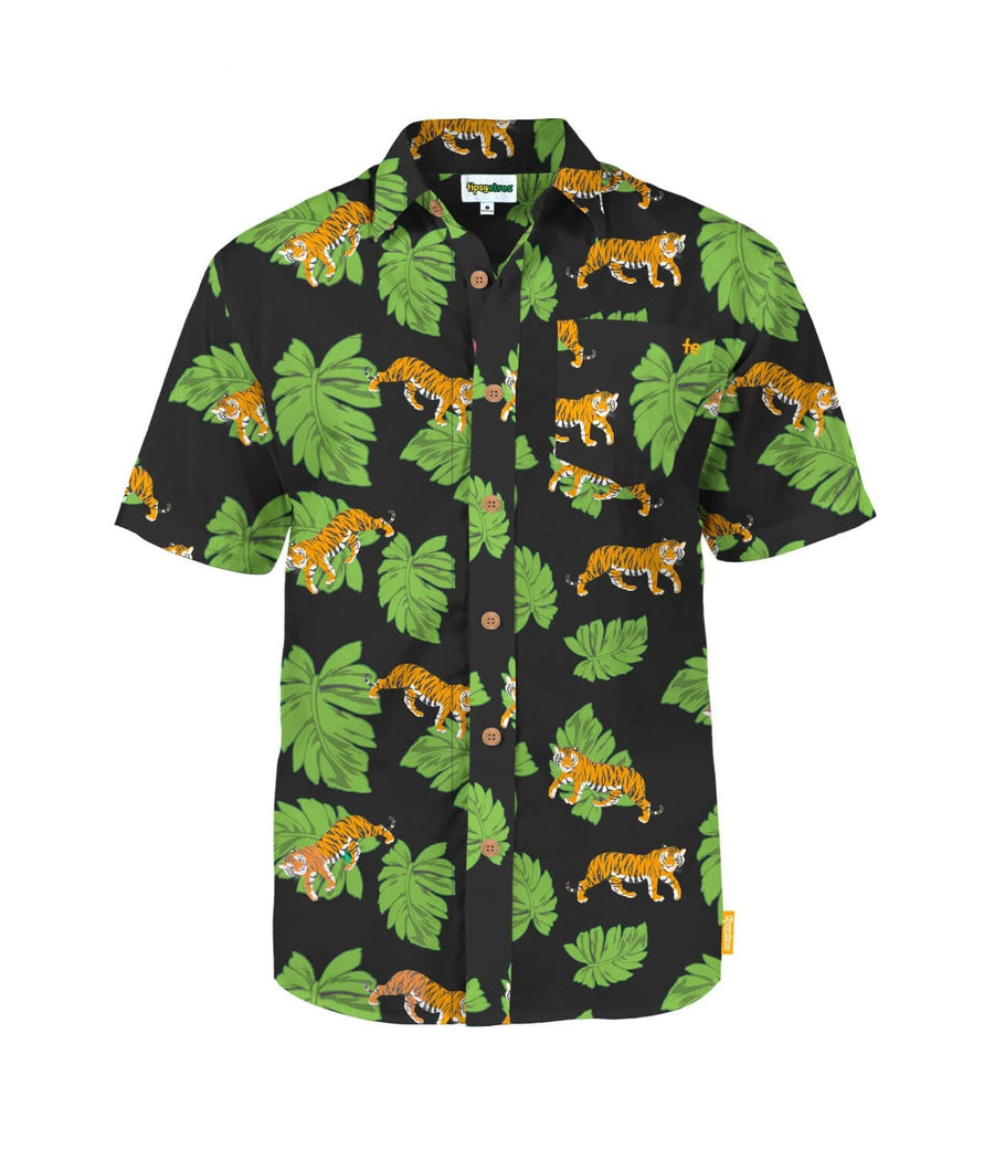 Men's King of Tigers Hawaiian Shirt