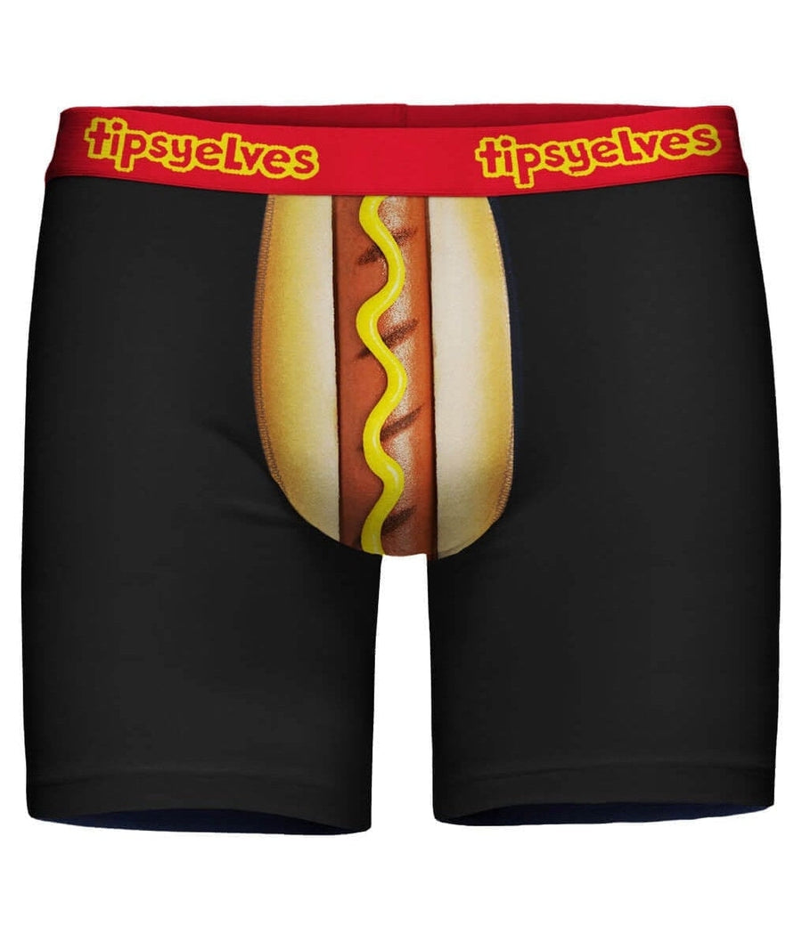 Men's Hot Dog Boxer Briefs Primary Image