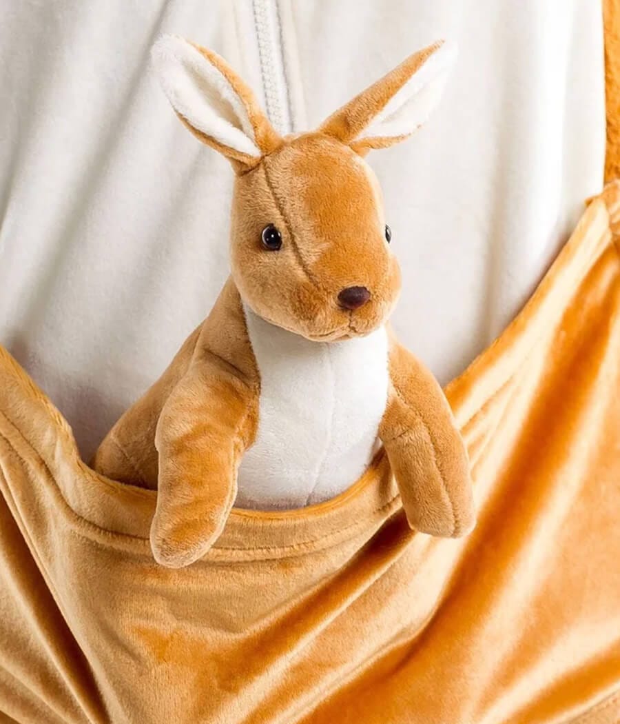 Kangaroo costume clearance