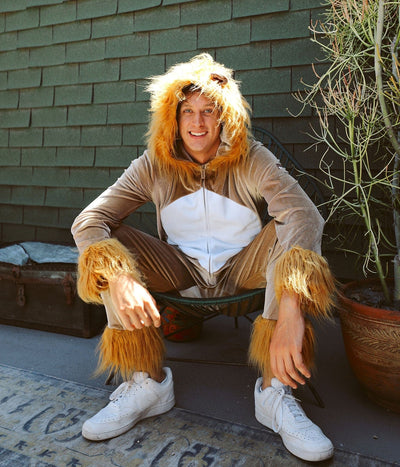 adult lion costume men
