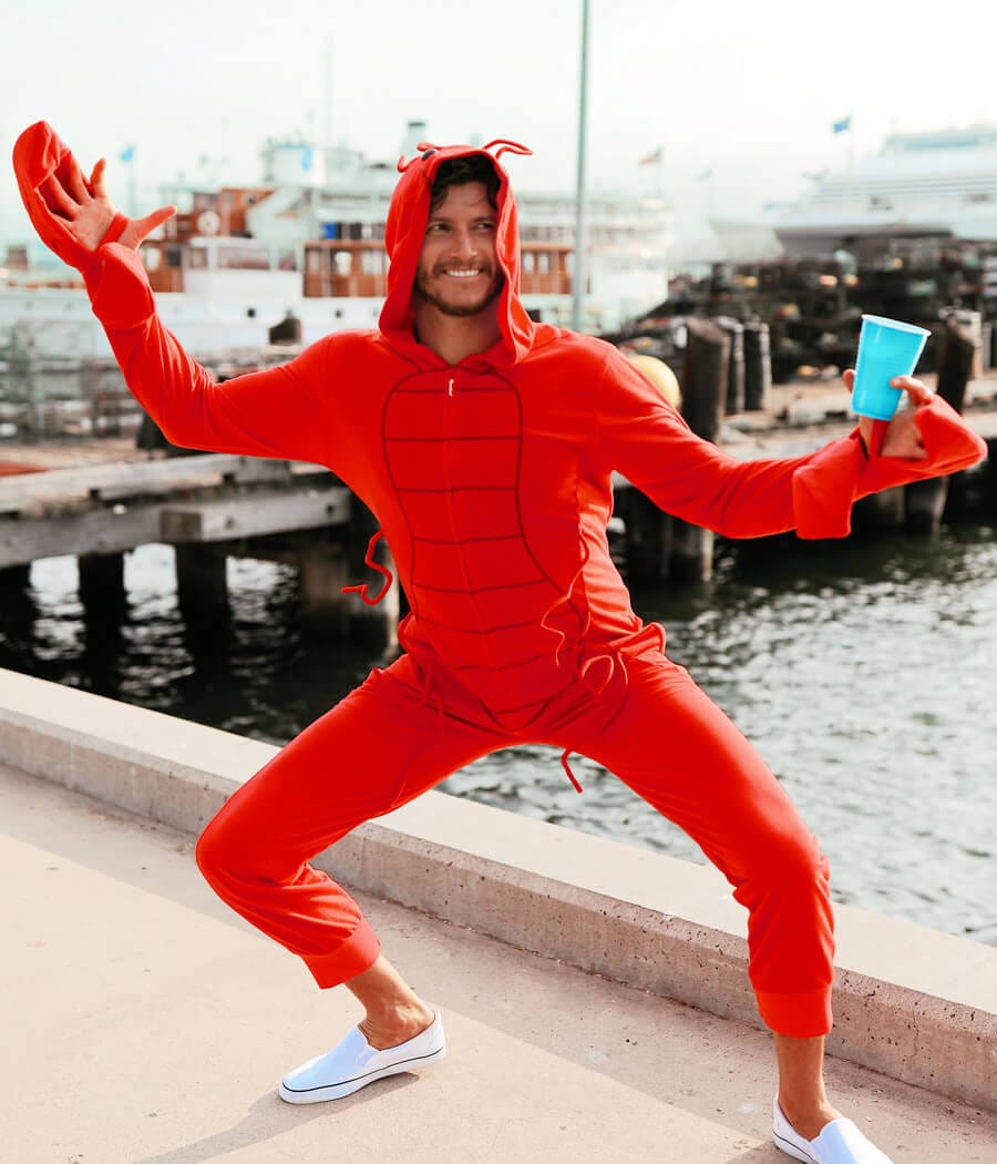 Lobster Costume Shop For Men s Adult Halloween Lobster Costumes