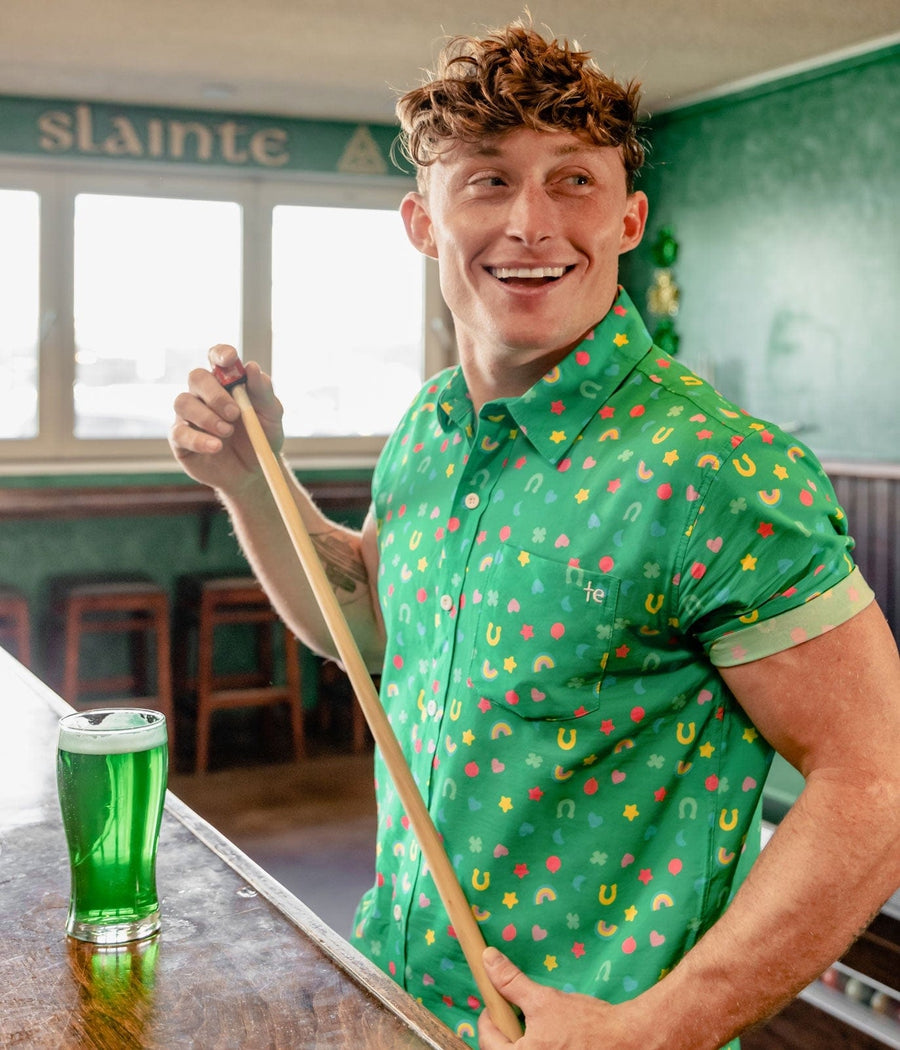 Lucky Charmer Pants: Men's St. Paddy's Outfits