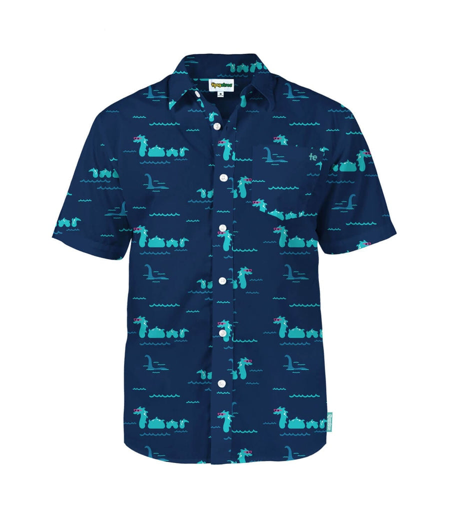 Funny Monster Hawaiian Shirt