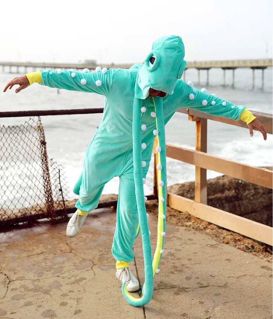 Octopus costume online