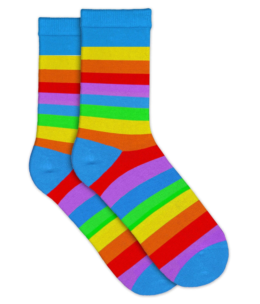 Rainbow Socks: Men's Rainbow Outfits | Tipsy Elves